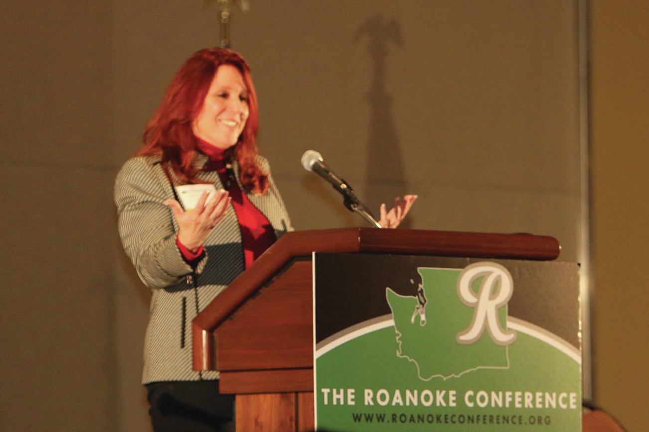 Roanoke Conference photo Washington State Secretary of State will be one of the returning participants at this year’s 8th annual Roanoke Conference in Ocean Shores this weekend.