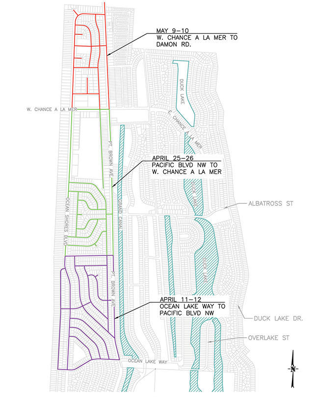 Ocean Shores hydrant flush planned for April and May