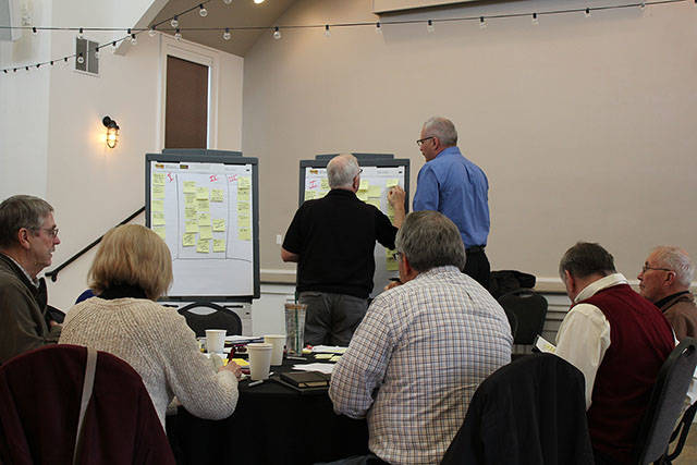 Council retreat highlights busy year ahead