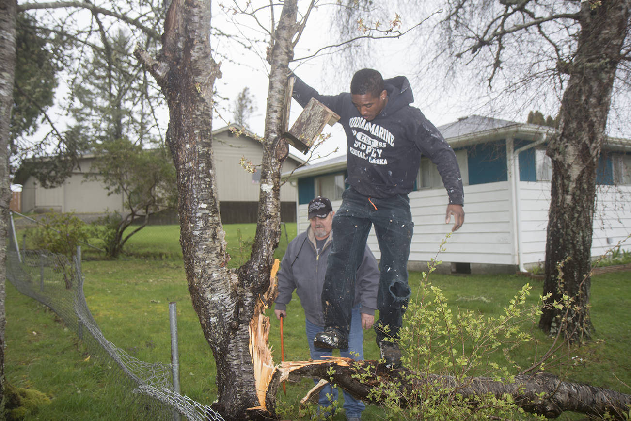 Gusts nearing 70 mph whip region Friday