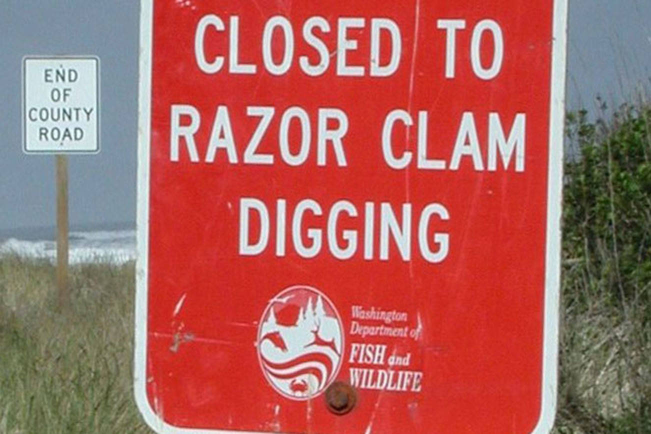 State pulls final plug on razor clam season