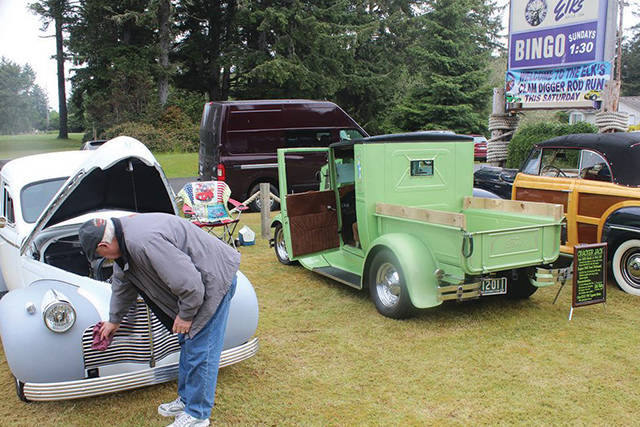 North Coast News file: The Clam Digger Rod Run is Saturday at the Ocean Shores Elks Club on Ocean Lake Way.