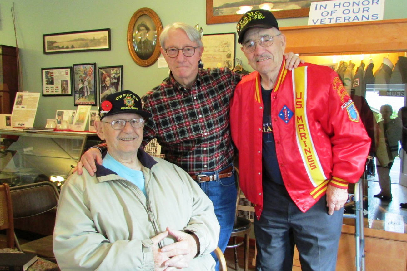 History in living display for Armed Forces Day