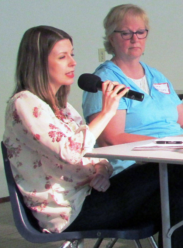 Cassie Lentz, Housing Resource Coordinator with Grays Harbor County Public Health and Social Services