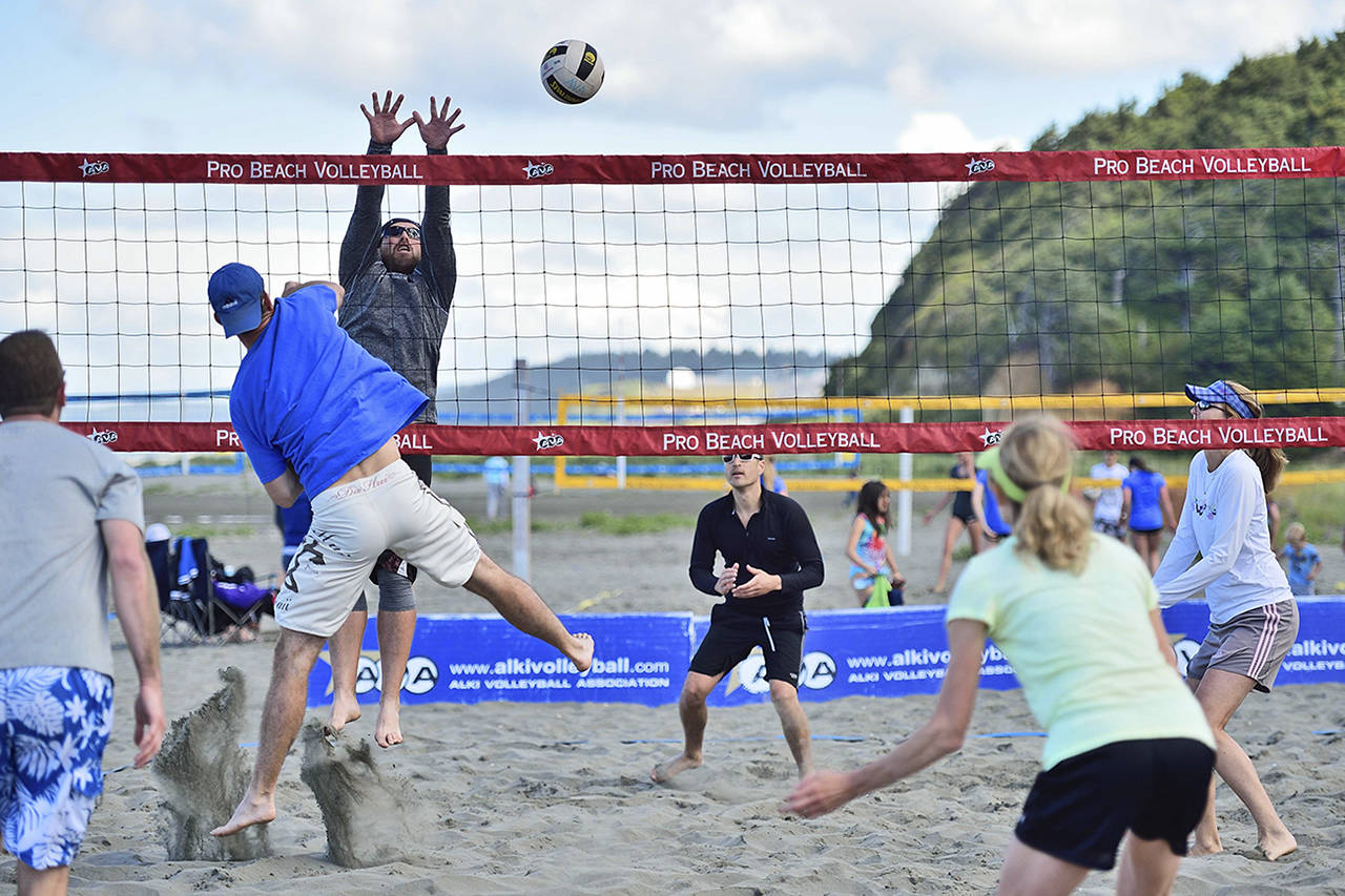 Seabrook to host second Beach Volleyball Tournament