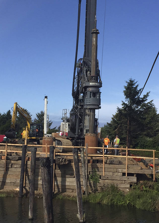 Extended hours for Razor Clam Bridge construction