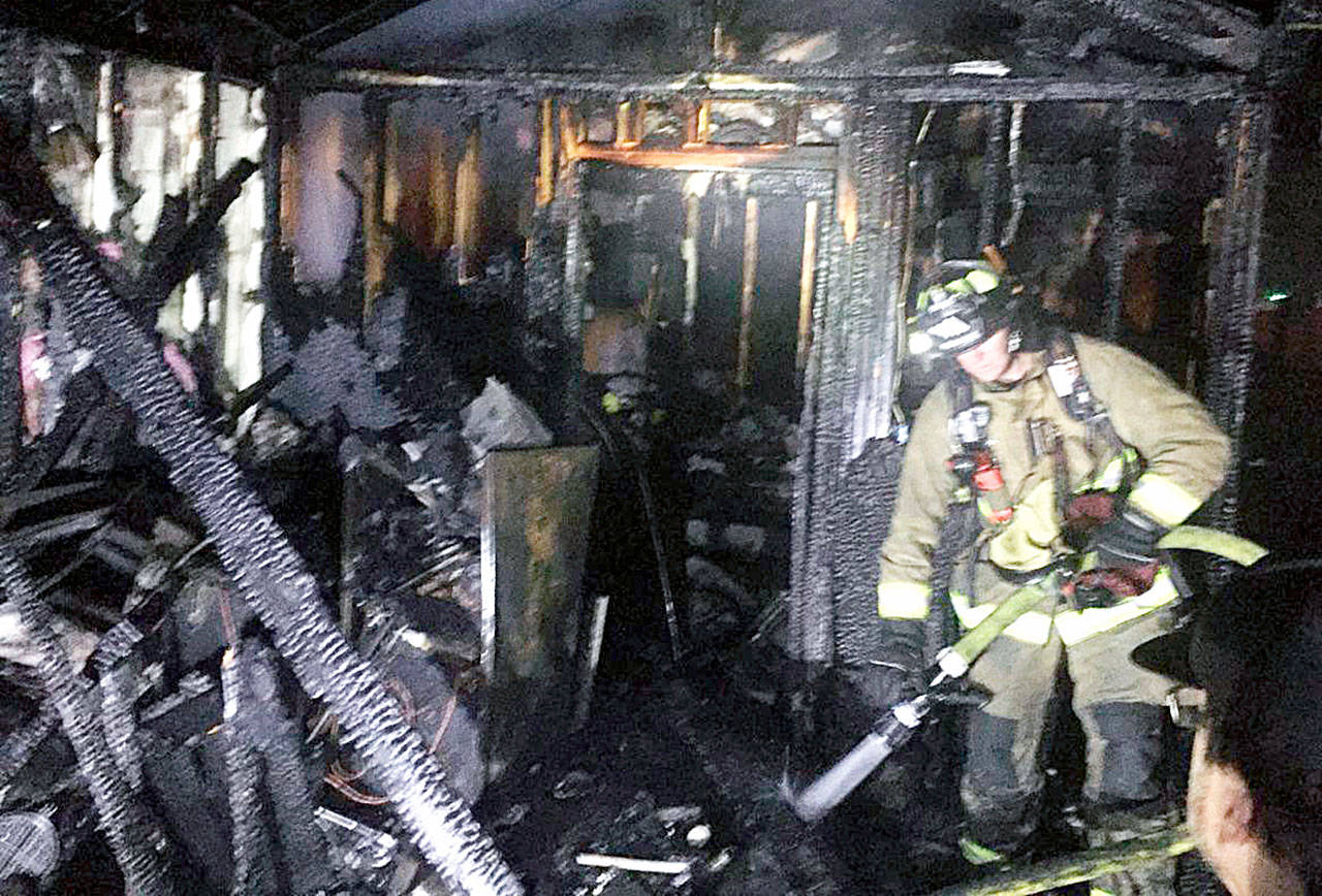 Woman killed in Ocean Shores fire early Saturday