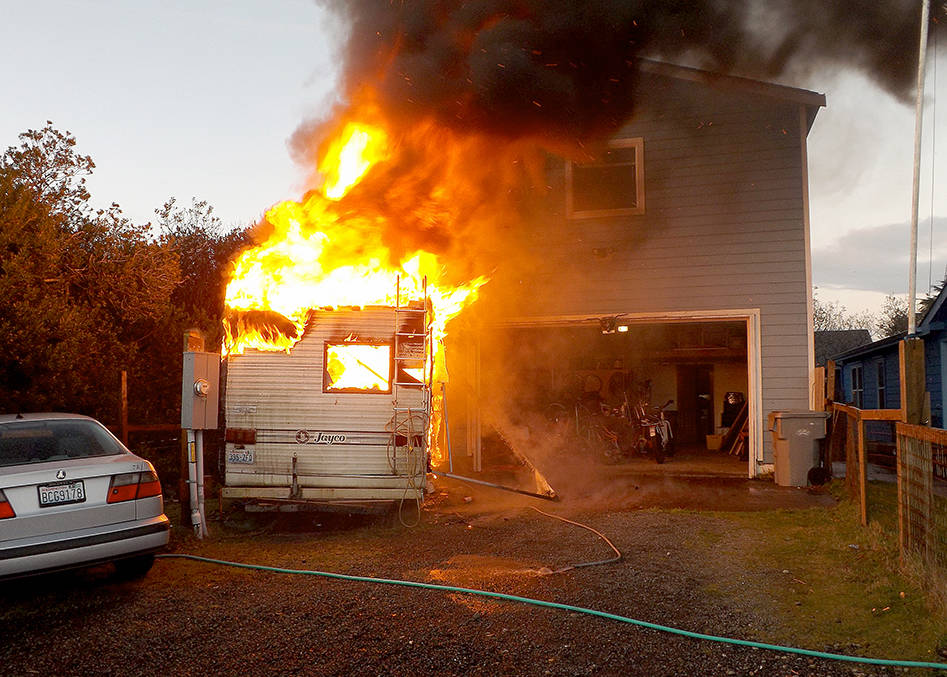 NCN911: Thanksgiving RV fire, weekly police reports