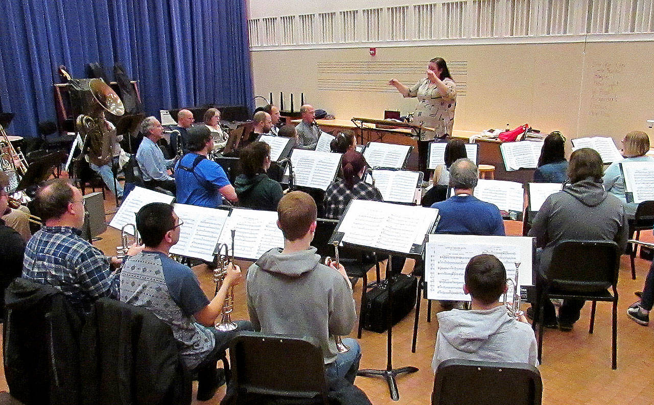 New Grays Harbor Community Concert band makes its debut