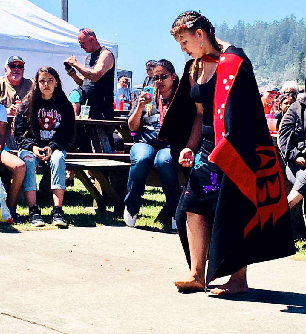 Chief Taholah Days celebration for Quinault’s 1855 treaty North Coast