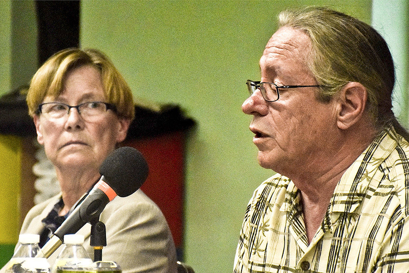 Sprigg, Darling trade answers in Council Pos. 2 debate