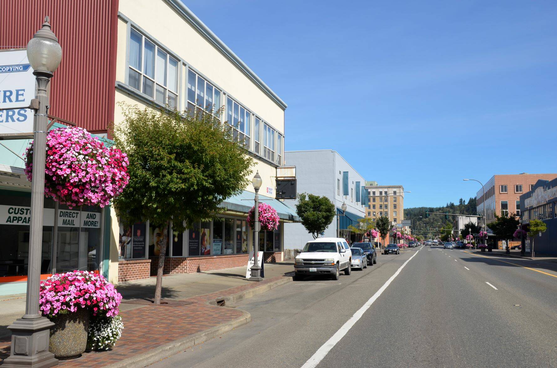 The city is still finalizing the purchase of the old Salvation Army building in downtown Aberdeen to store the collection and eventually serve as a space for community engagement. Photo by John Shaw