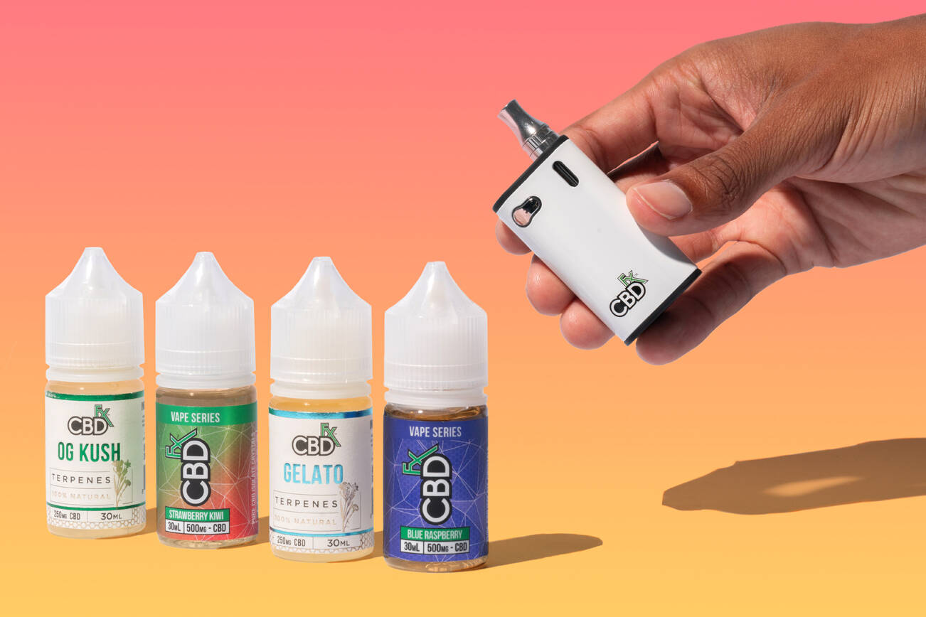 5 Best CBD Vape Oil Products in the UK 2022 | North Coast News